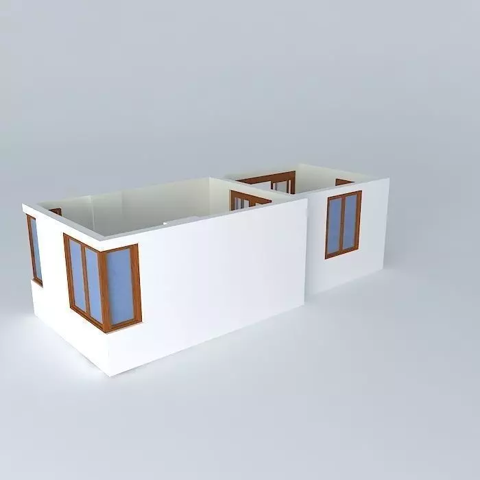 rigging rooms Free 3D model_0