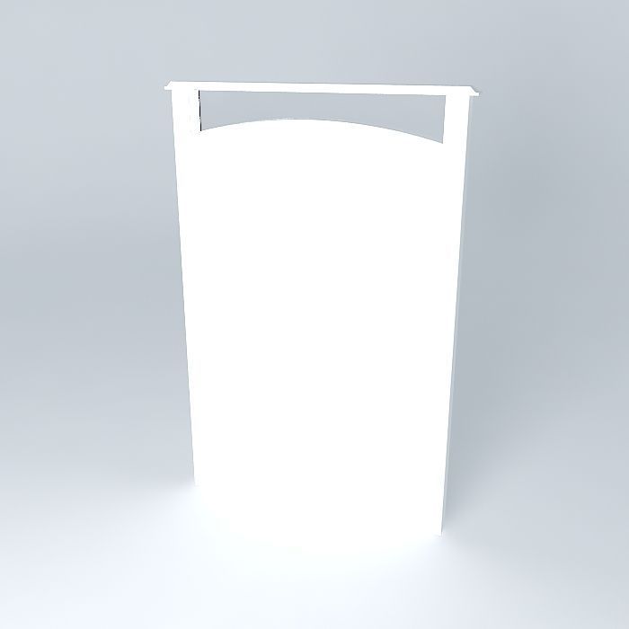 Mirror box Free 3D model_1