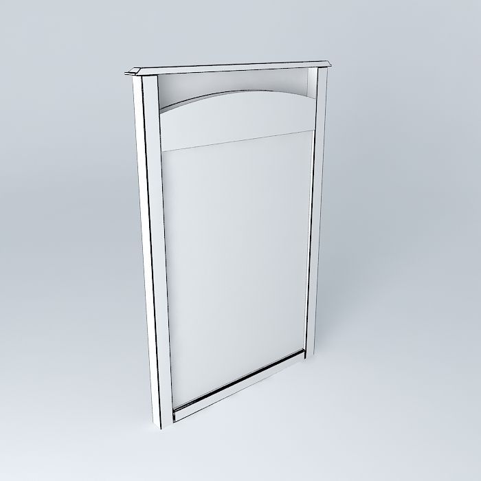Mirror box Free 3D model_4