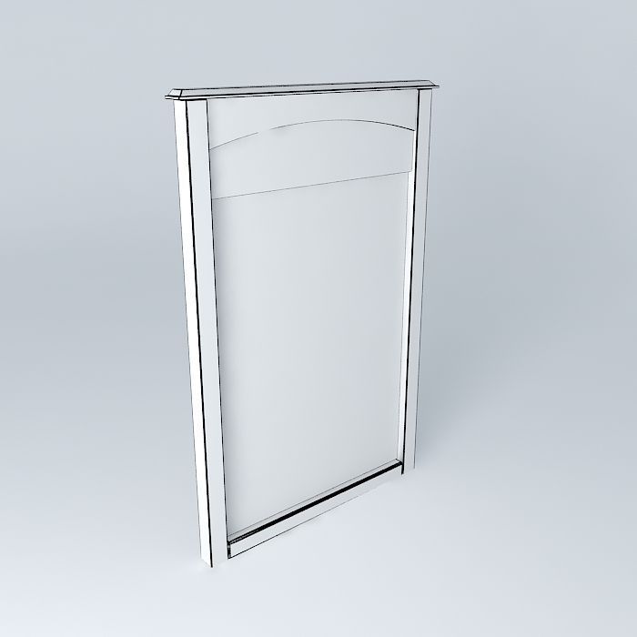 Mirror box Free 3D model_3
