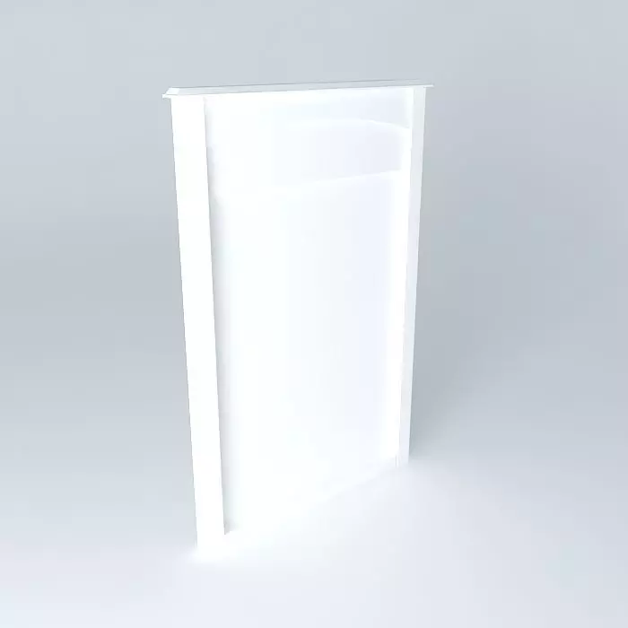 Mirror box Free 3D model_0