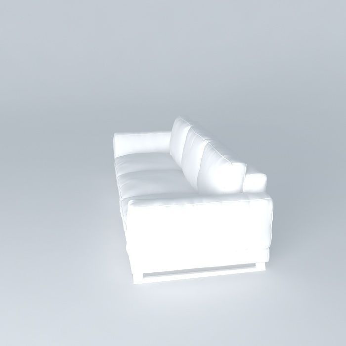 Sofa Impala Free 3D model_2