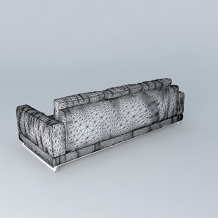 Sofa Impala Free 3D model_4
