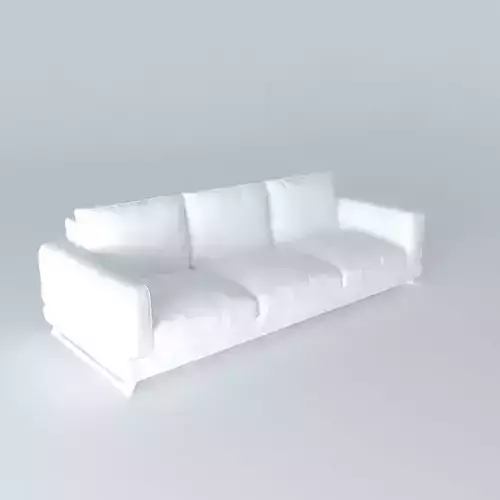 Sofa Impala Free 3D model