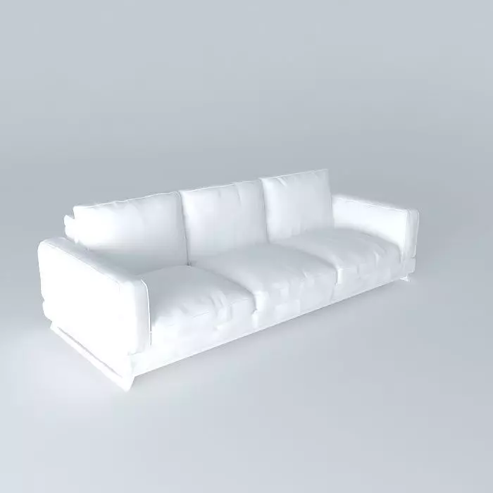 Sofa Impala Free 3D model_0