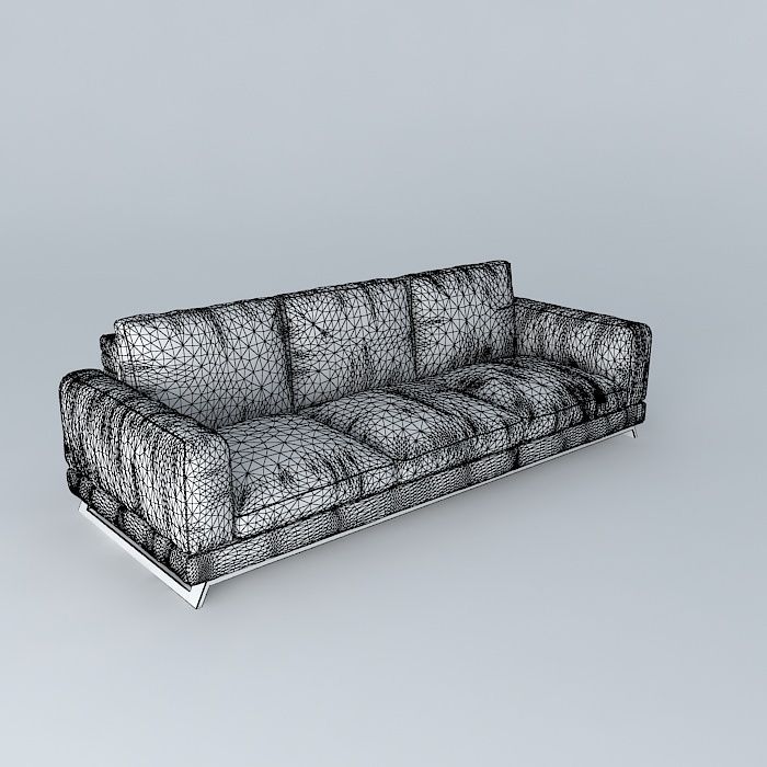 Sofa Impala Free 3D model_3