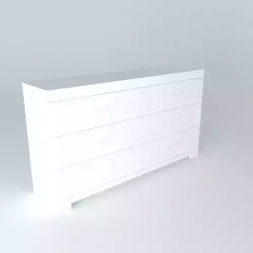 Dresser Six Drawers