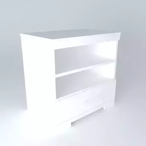 Nightstand One Drawer