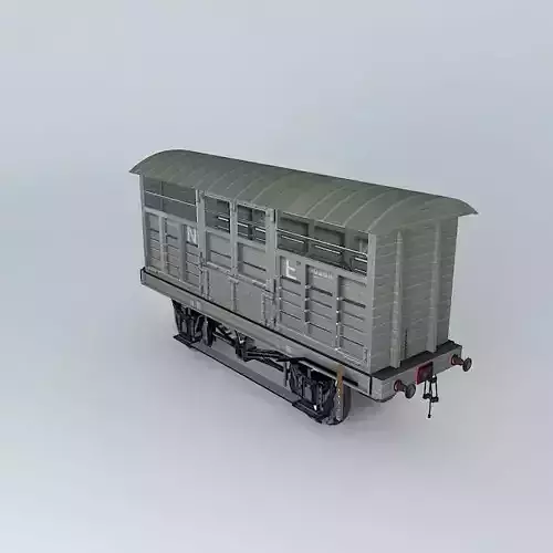 "CATTLE BOX"...  Medium... Free 3D model