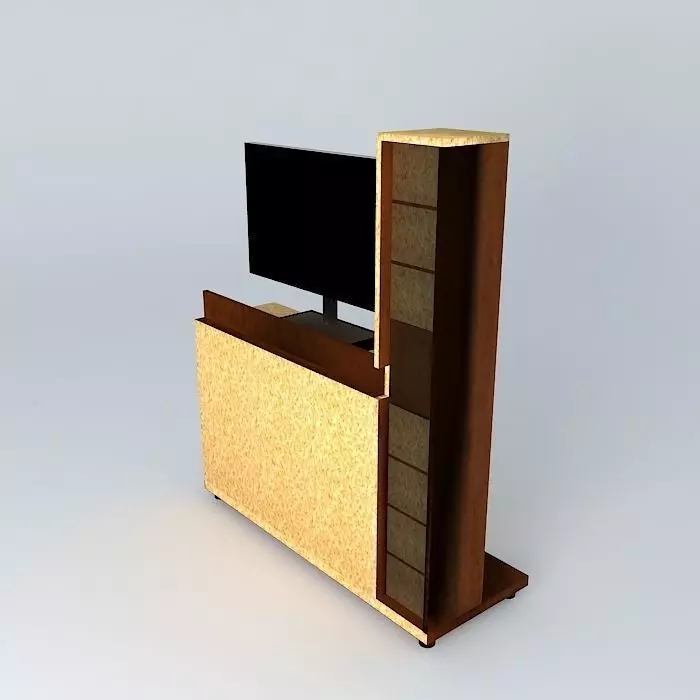 tv ünit Free 3D model