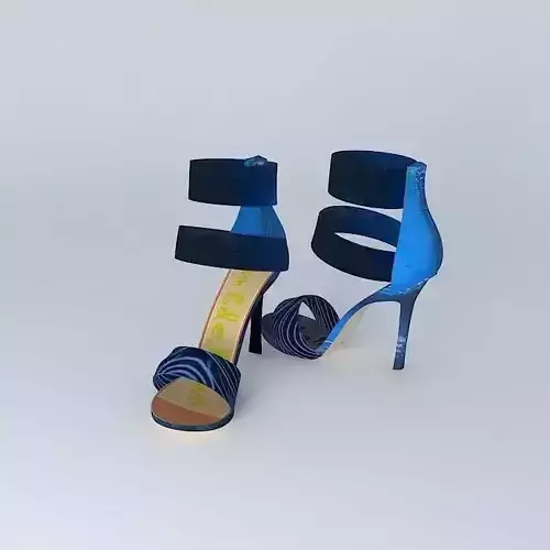 SAM EDELMAN Zip Fastener Heels 2 of 5 Colours