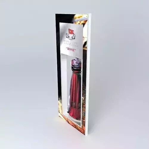 TITANIC ROSE Jump Dress 3 of 20 Free 3D model