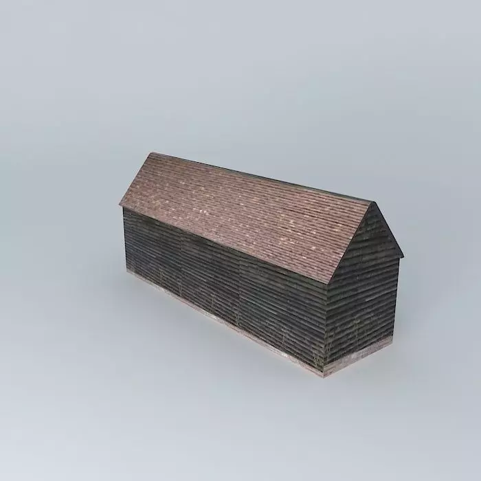 Eco Rail Farm No 2 Dummy Old Steam Day Free 3D model_0