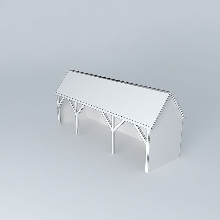 Eco Rail Farm No 2 Dummy Old Steam Day Free 3D model_4