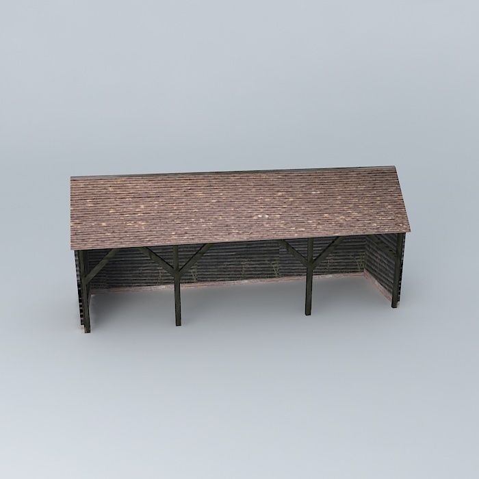 Eco Rail Farm No 2 Dummy Old Steam Day Free 3D model_2