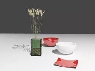Complements 1 Free 3D model
