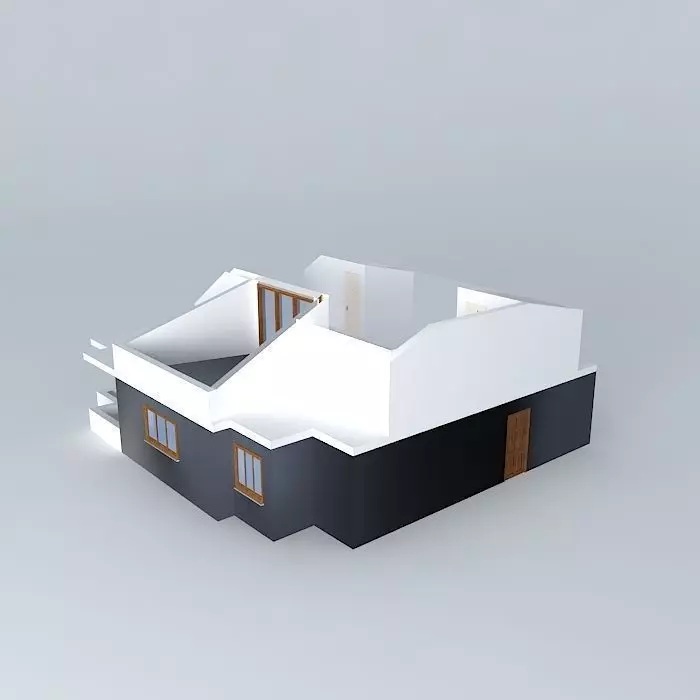 Acibadem duplex Free 3D model_0