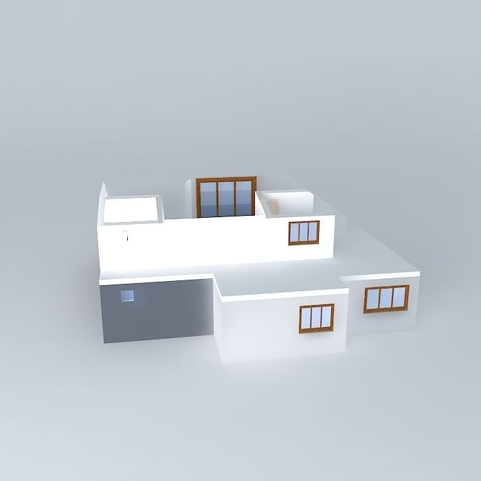 Acibadem duplex Free 3D model_2