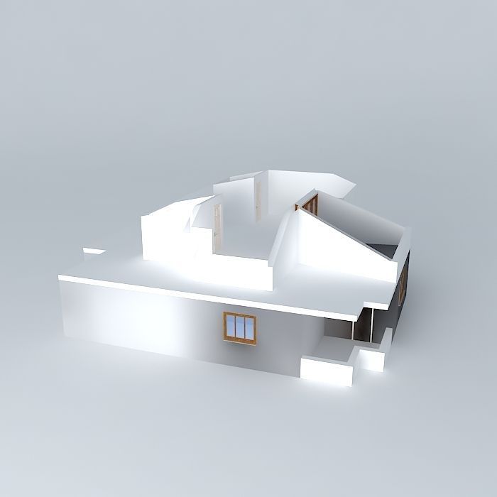 Acibadem duplex Free 3D model_1
