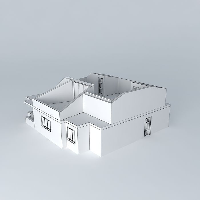Acibadem duplex Free 3D model_3