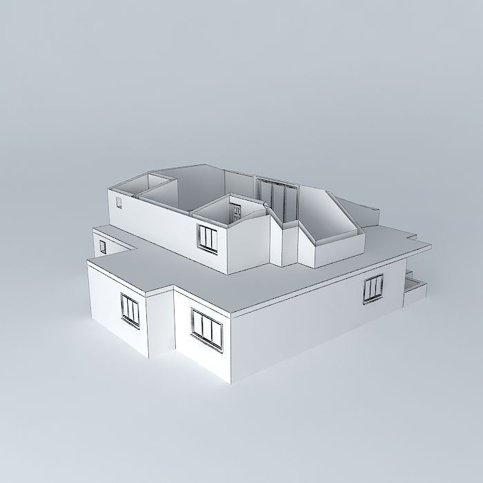 Acibadem duplex Free 3D model_4