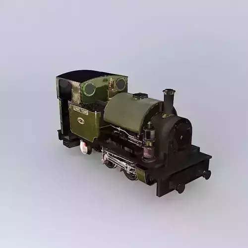 Eco Rail NGauge Edward Thomas Sidings junk Old Steam Days Free 3D model