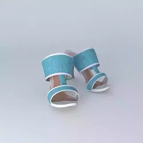 Alexander McQueen  T Bar Sandal No. 2 