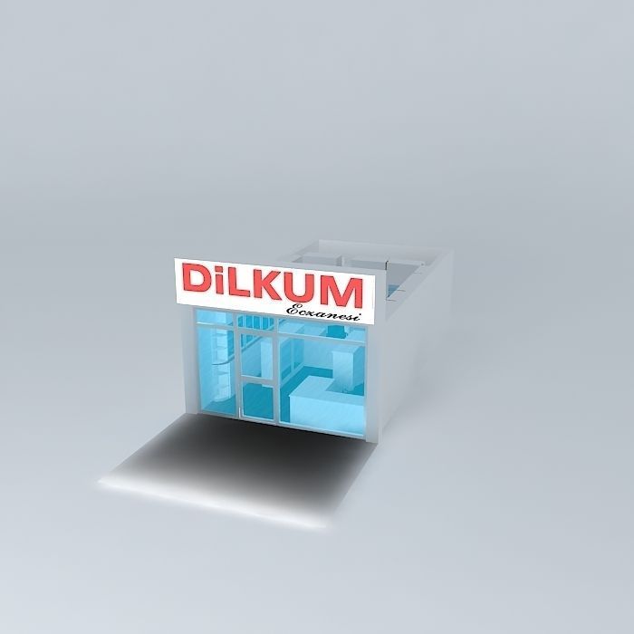 Dilkum ECz Free 3D model_1