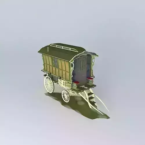 Romany Caravan LEDGE Excec Style