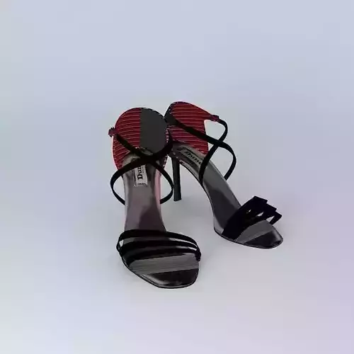 DUNE Wrap Over Strap Sandal No. 2 