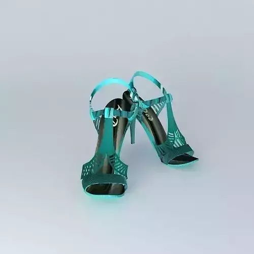 GUCCI Aqua Marine Sandals No 5   of  5