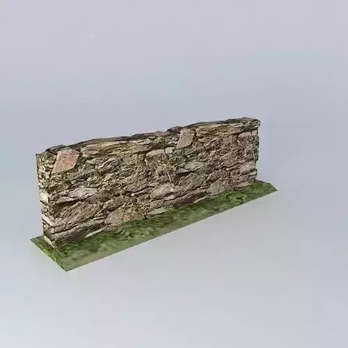 Eco Rail 3D WallOld Steam Days