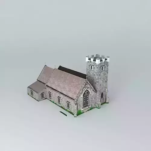 Eco Rail Church Dummy Old Steam Days