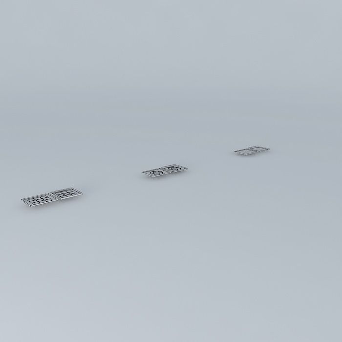 Asma Tavan entry Free 3D model_3