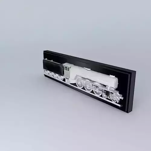 FLYING SCOTSMAN  A3 Mc Alpine 1973 Free 3D model