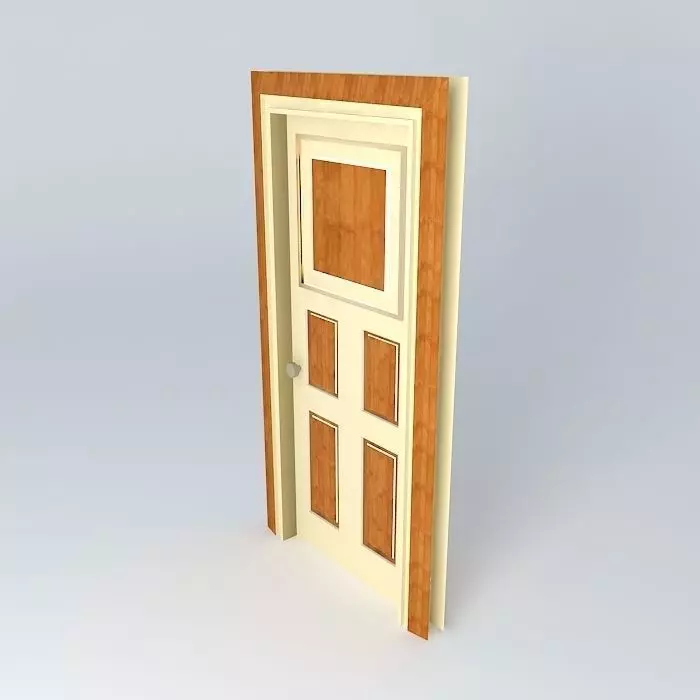 interior doors Free 3D model_0