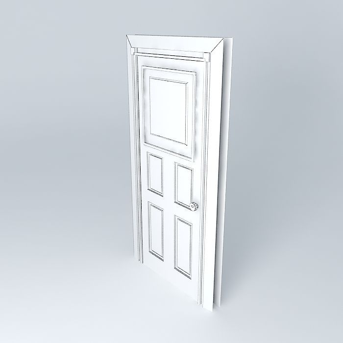 interior doors Free 3D model_4