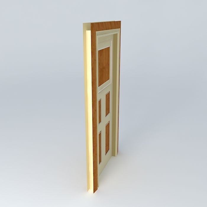 interior doors Free 3D model_1