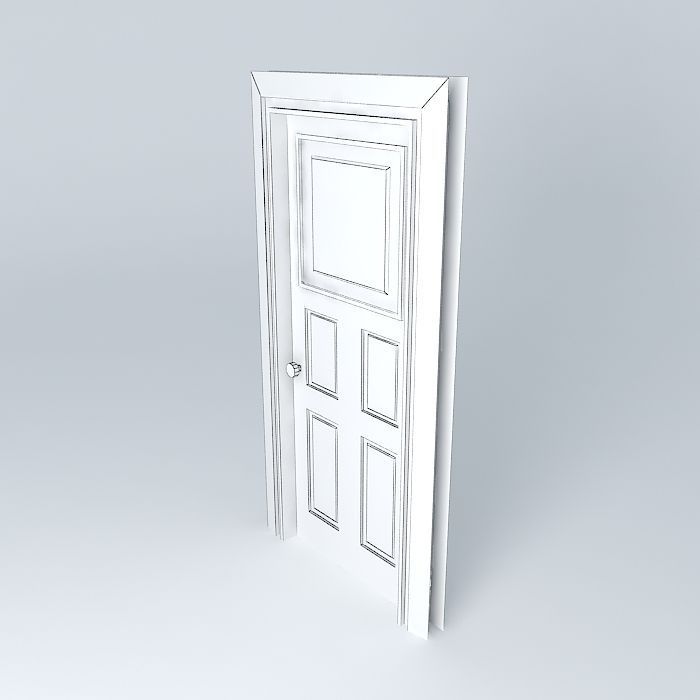 interior doors Free 3D model_3