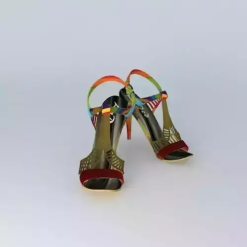 GUCCI Carnival Sandals No 2   of 5