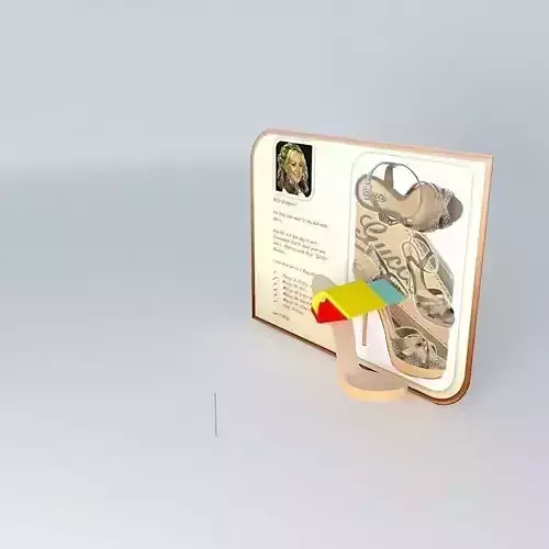 ShoeTute 4th Stage Making the Upper Heel Step 3