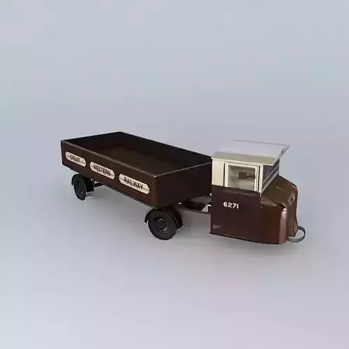 Eco Rail Scammell No 3 Dummy Old Steam Days