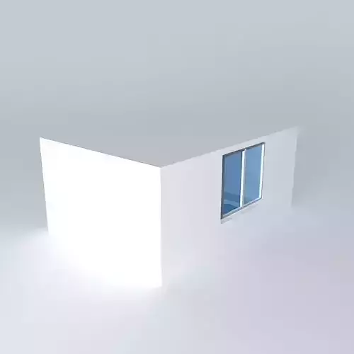 ceiling 3 cube with window