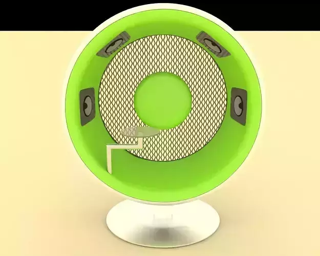 design chair Free 3D model