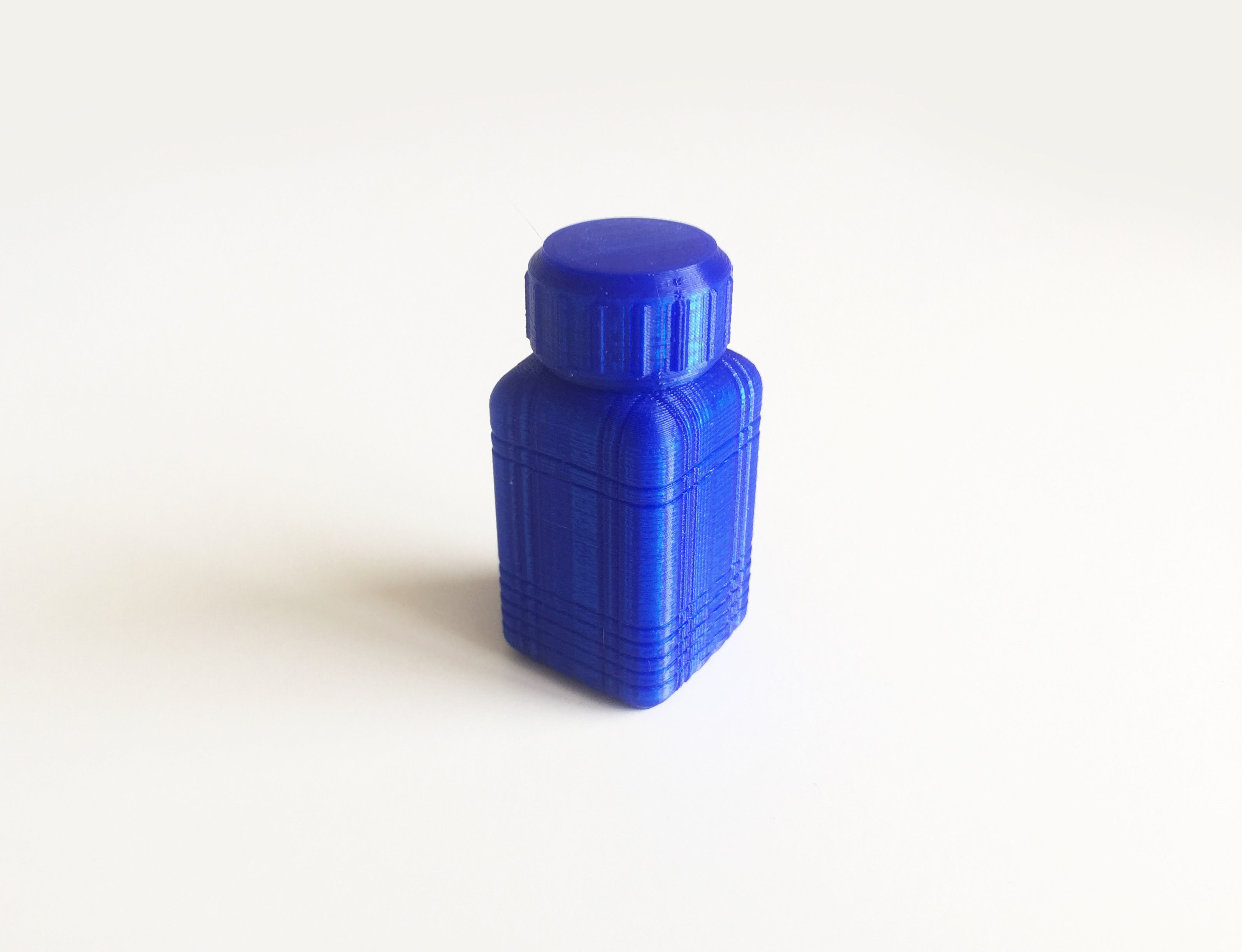 Bottle and Screw Cap B 3D print model_4
