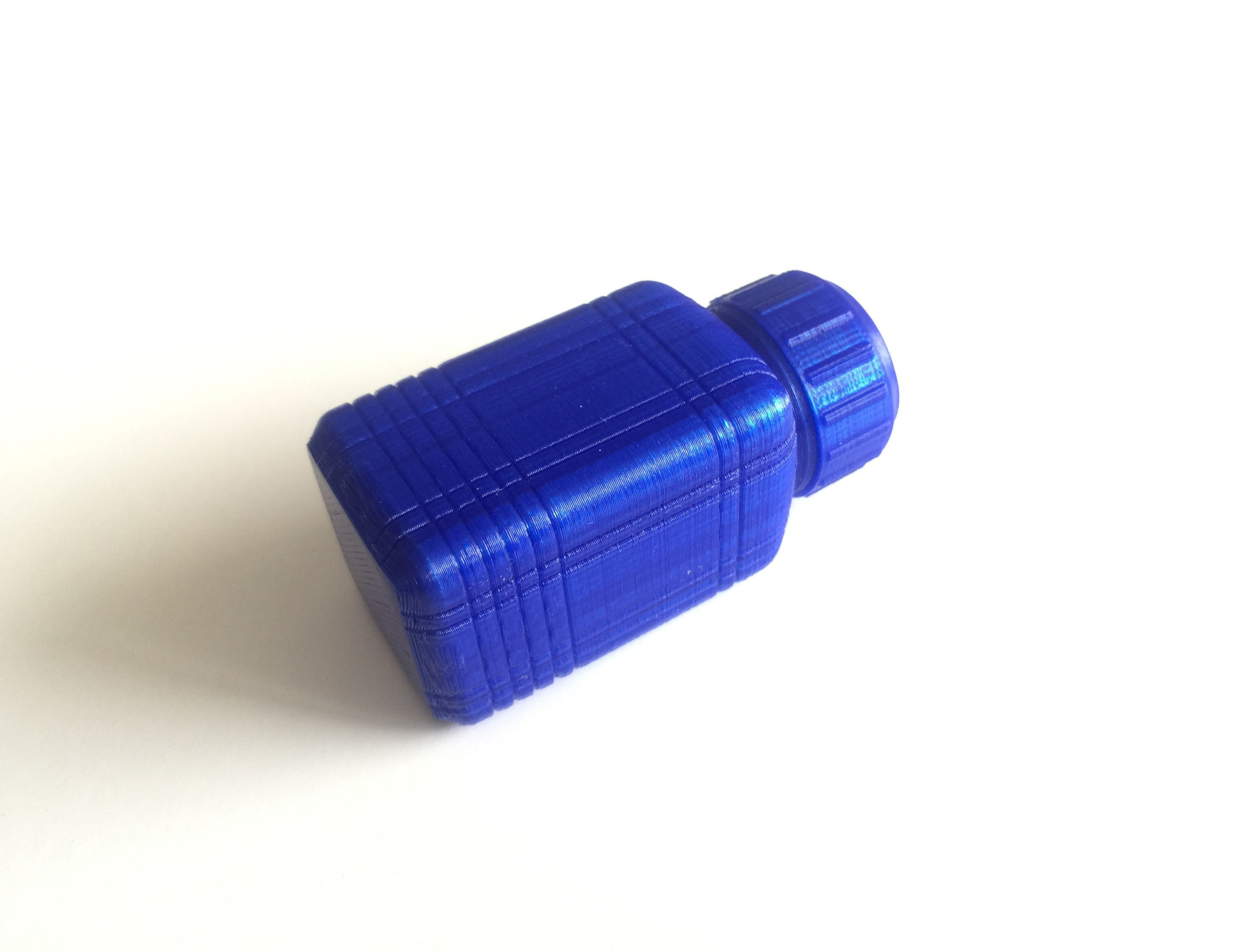 Bottle and Screw Cap B 3D print model_5
