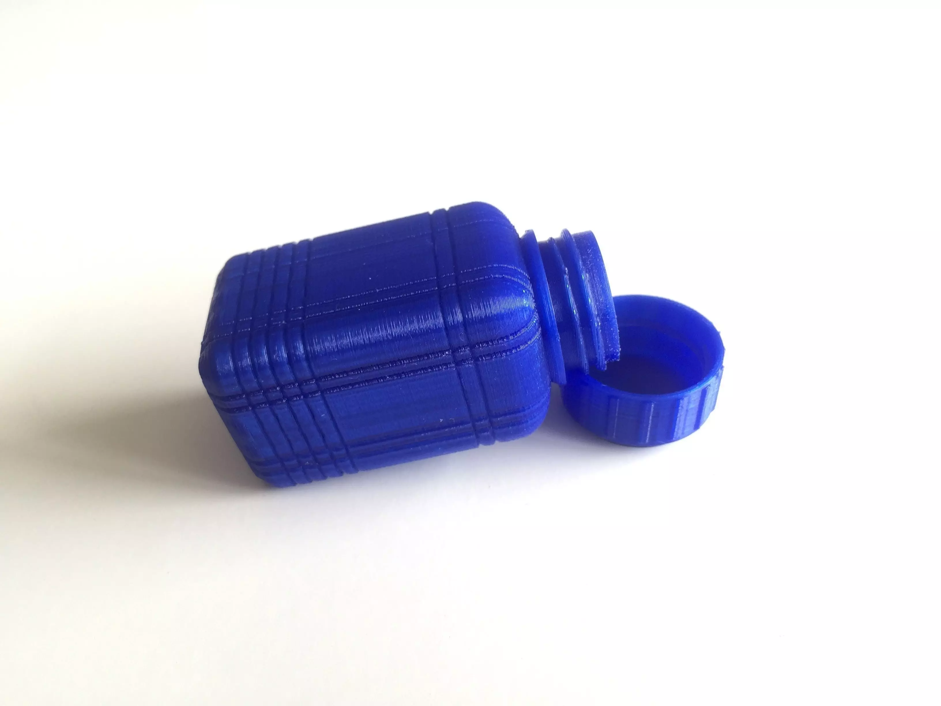 Bottle and Screw Cap B 3D print model_0