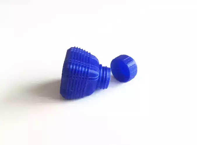 Bottle and Screw Cap C