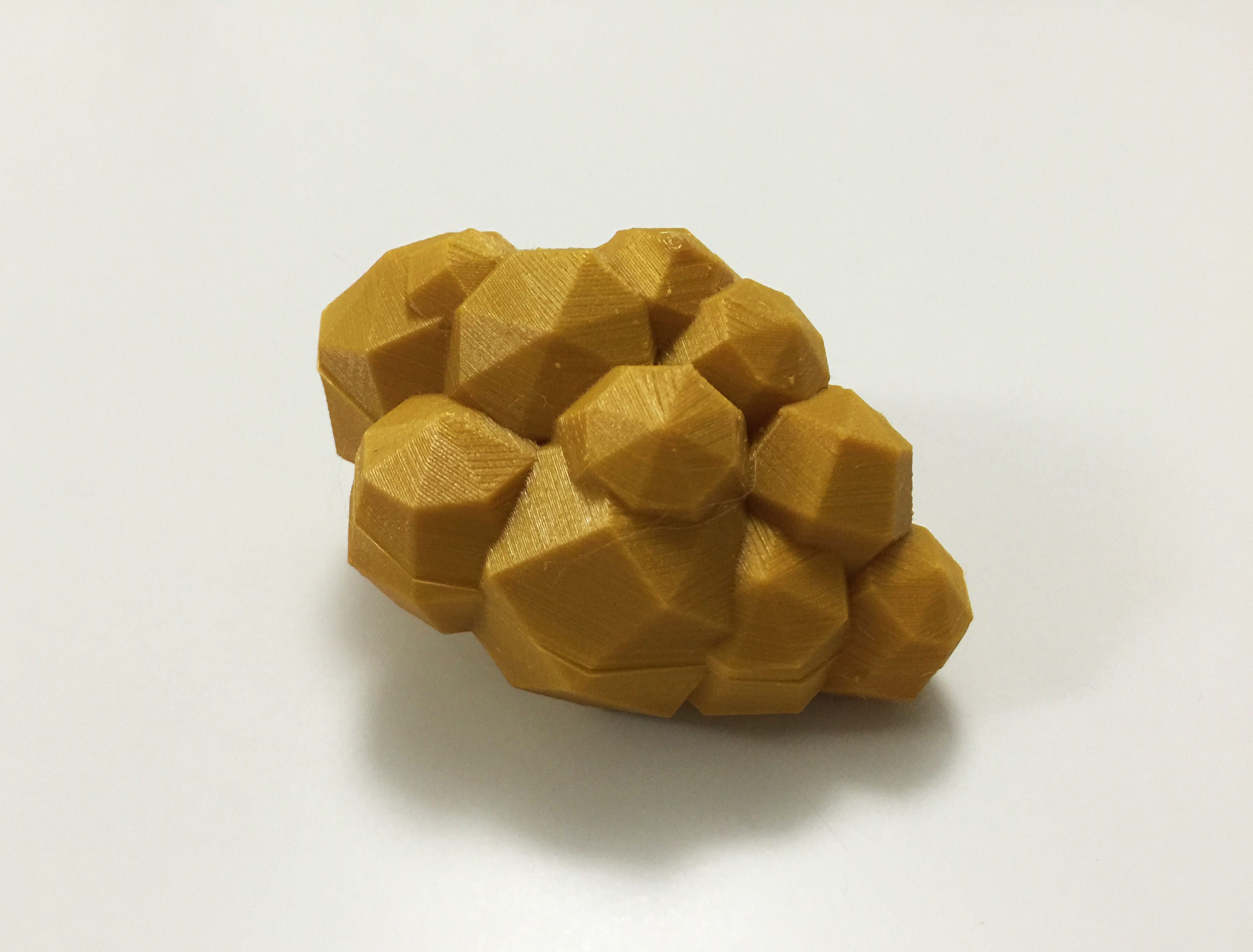 Decimated Cloud 3D print model_2