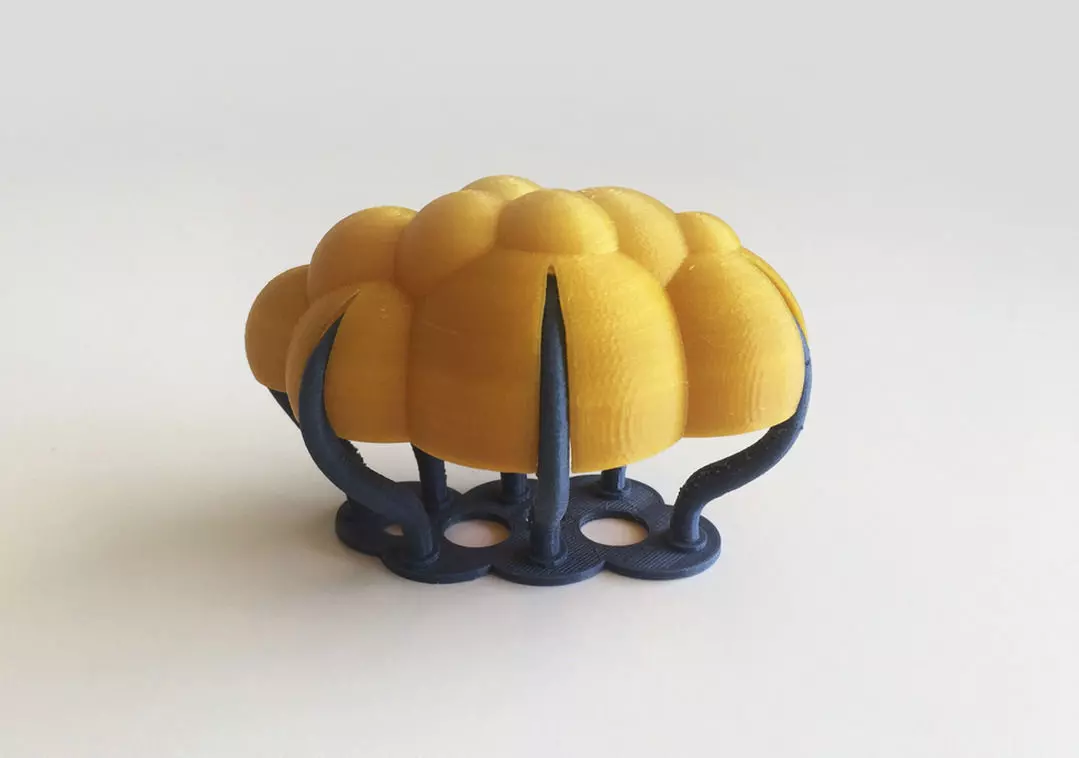 Claudia sculpture 3D print model_0